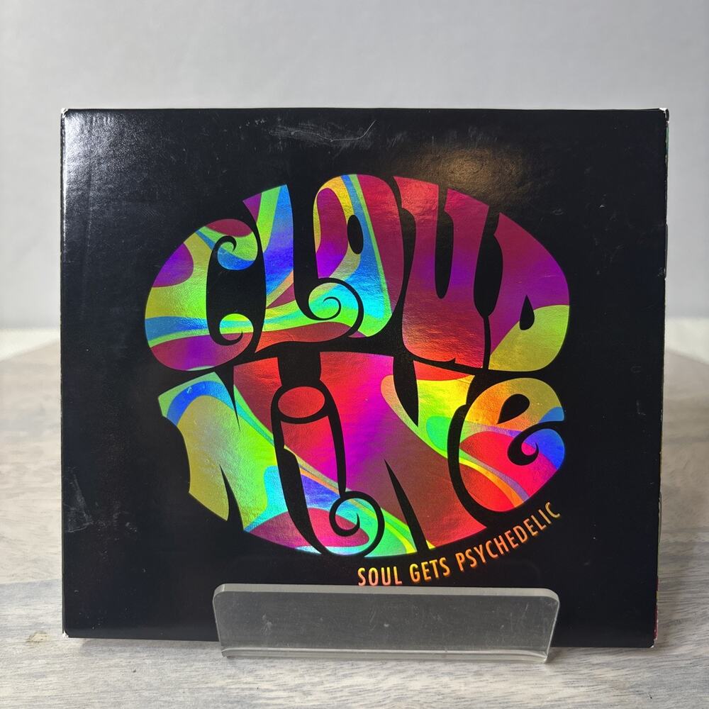 Cloud Nine Soul Gets Psychedelic CD Starbucks Universal Compilation Funk